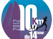 Course 10km 14ème 22/01/12 Paris