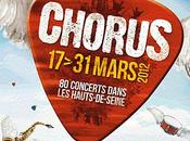 Festival Chorus concerts mars, programmation d'enfer!