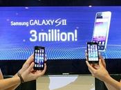 Galaxy millions d’unités vendues Corée, soit population
