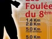 Course foulées 8ème 29/01/12 Paris