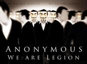 Anonymous annonce blocage prochain Twitter Facebook