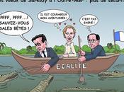 Sarkozy, nouveau Crocodile Dundee Guyane