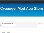 store Cyanogen vendra Apps serait intégrer CyanogenMod