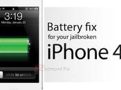 Problème batteries tweak pour iPhone comme solution