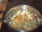 Soupe legumes couscous orientaux