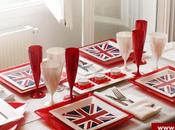 Décoration table britanique