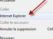 Comment personnaliser menu contextuel Windows