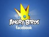 Angry Birds débarque Facebook pour Valentin