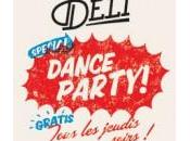 Jewish Deli Night 22h00 (Dance Party!) Gratuit tous jeudis soirs février 2012 Cercle