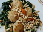 Poêlée Saint-Jacques forestière