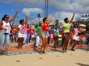 Martinique, Guadeloupe, Guyane "pinting flash mob" d'E.sy Kennenga.