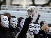 Manifestation Anonymous France