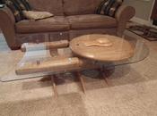 table basse pour fans Star Trek