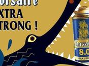 Bière Corsaire change packaging lance l'extra Strong Guyane