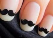 Tuto vidéo Moustaches nail