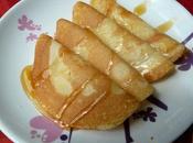 Crèpes légères maïzena