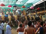 fête temple Cochin