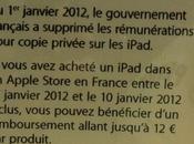 Achat d'un iPad début 2012, Apple peut vous rembourser jusqu'à €...
