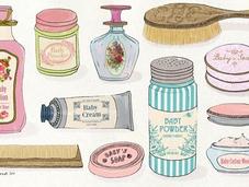 L'illustration touche girly marques