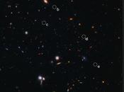 Jeunes galaxies collisions confins l’Univers