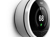 Domotique: Nest, thermostat l'iPhone...