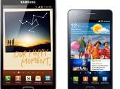 Android arrive Galaxy Note