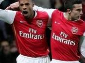 Arsenal Plus deux matches jouer pour Henry
