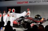 Officiel McLaren-Mercedes présente MP4-27