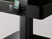 votre table chevet devenait station iPhone iPod