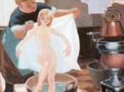 cuisinière émaillée.