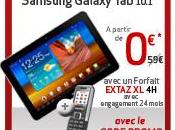 tablette Samsung Galaxy gratuite chez Virgin Mobile vente flash