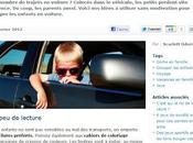 Comment occuper enfants voiture