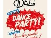 Jewish Deli Entrée Libre (Dance Party!) Gratuit tous jeudis soirs février 2012 Cercle