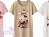 nouvelle ligne t.shirts Hello Kitty Uniqlo