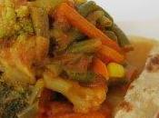 Curry végétarien express