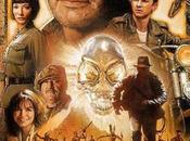 Affiche définitive "Indiana Jones Royaume Crâne Cristal"