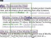 Snap Links, extension pour Firefox