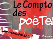 Alain Freixe, Yves Ughes, Daniel Schmitt trois poètes Comptoir Poètes Scriptorium Marseille