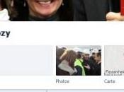 Nouveau profil Facebook pour Nicolas Sarkozy