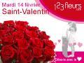 fleurs pour Valentin