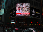 artiste belge Times Square