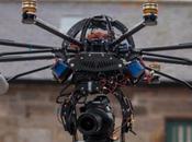 Canon C300 porté drone aérien