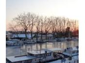 Canal Midi froid