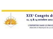 XIX° Congrès CNCEJ Octobre 2012 Versailles, Palais congrès