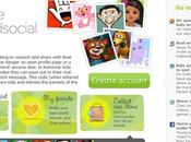 Kidsocial réseau sécurisé pour enfants