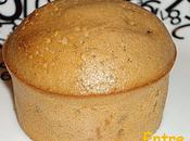 Muffins Chocolat Lait, Rhum Raisins
