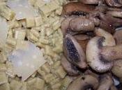 Crozets risotto champignons