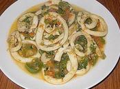 Ragout Calamars