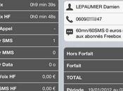 [FREE MOBILE] Suivre consommation l’application officielle