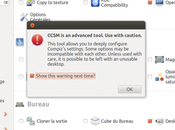 Ubuntu 12.04 CCSM encadré pour éviter dérapages.